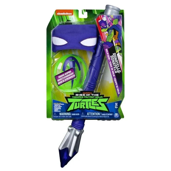 TMNT Teenage Mutant Training Ninja Gear Set ALL FOUR New Play Costume Halloween - Picture 3 of 6